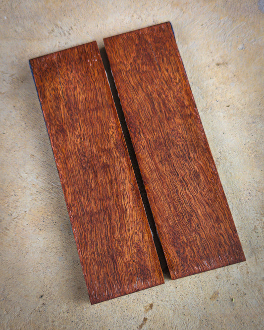 Orange Mahogany