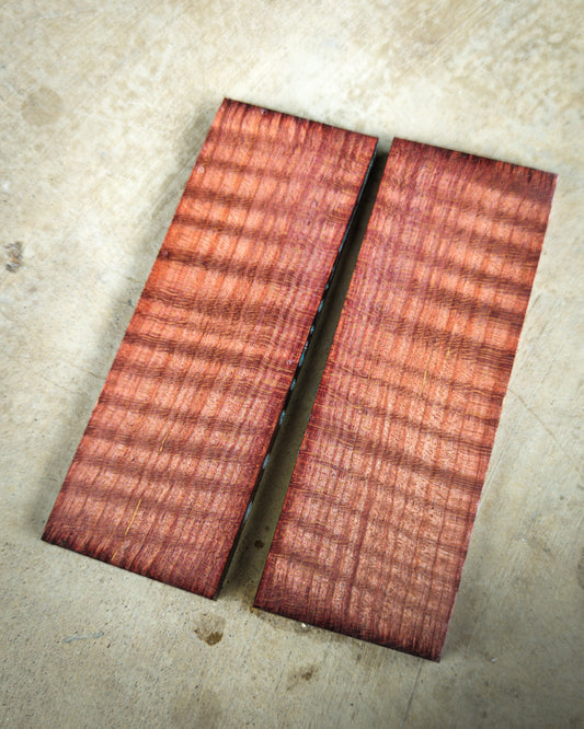 Red Curly Maple