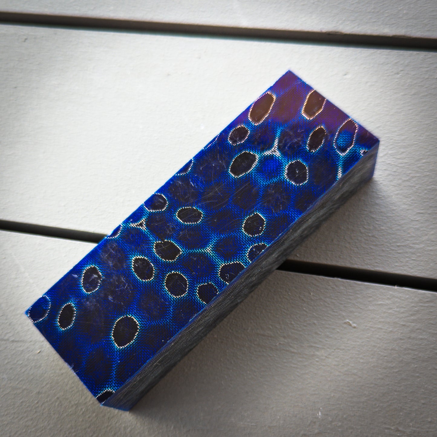 Raffir Blue Aluminum Wasp Block