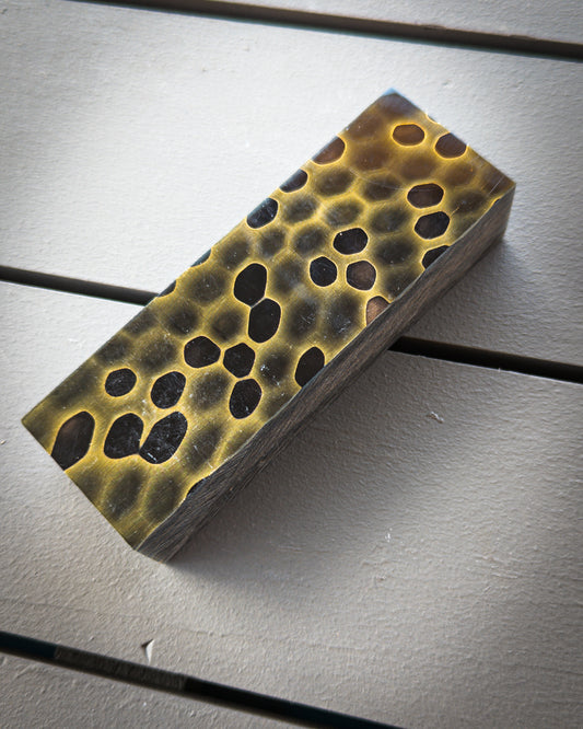 Raffir Brass/Bronze Noble Wasp Block