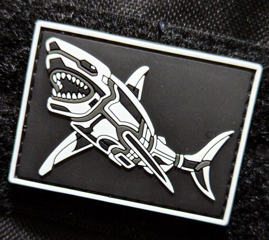 Trooper Shark EDC Patch