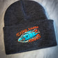 Shark Bomb Knit Beanie