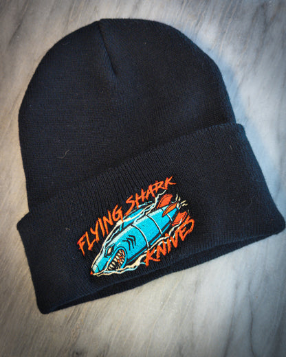 Shark Bomb Knit Beanie